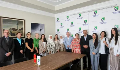 Majke Srebrenice posjetile Bo&scaron;njačko vijeće&nbsp; u Crnoj Gori