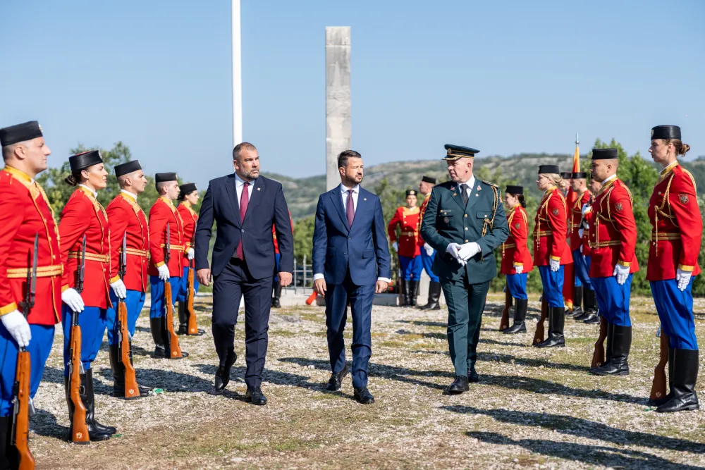 Milatović položio vijenac na Vučjem dolu: sloboda je utkana u temelje Crne Gore