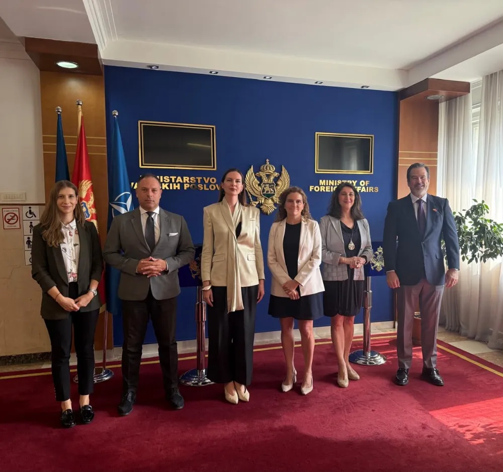 &Scaron;panija potvrdila podr&scaron;ku evropskom putu Crne Gore