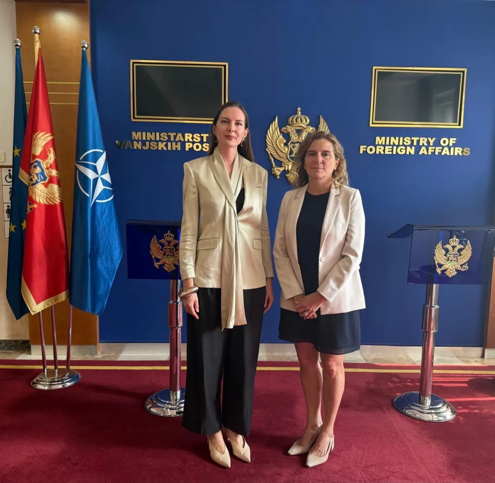 Marija Stjepčević i&nbsp;Ainoa Fabrega Larusea