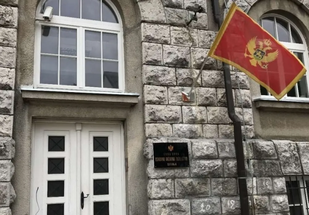 Uhap&scaron;en Cetinjanin zbog sumnje da je izvr&scaron;io krivično djelo nasilničko pona&scaron;anje