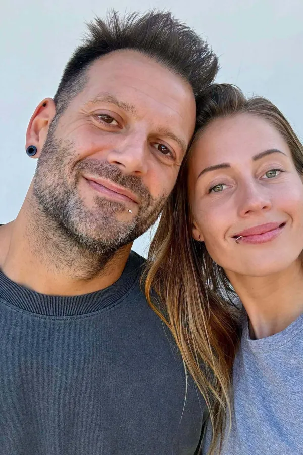 Charlotte de Witte i Enrico Sangiuliano