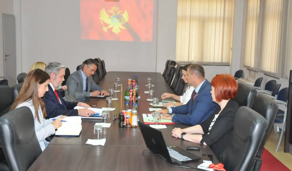 Prestavnici Ambasade SAD i UP u posjeti Forenzičkom centru