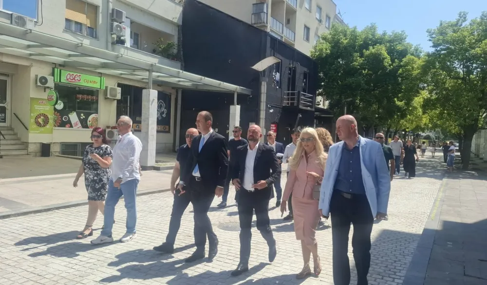 Boke&scaron;ka ulica postala pje&scaron;ačka zona 