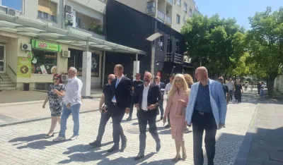 Boke&scaron;ka ulica postala pje&scaron;ačka zona 