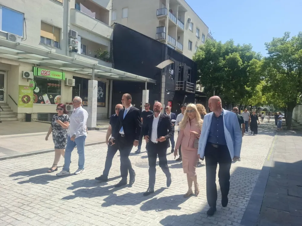Boke&scaron;ka ulica postala pje&scaron;ačka zona 