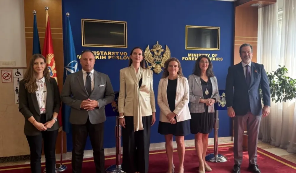 Crna Gora i &Scaron;panija posvećene unapređenju bilateralnih odnosa