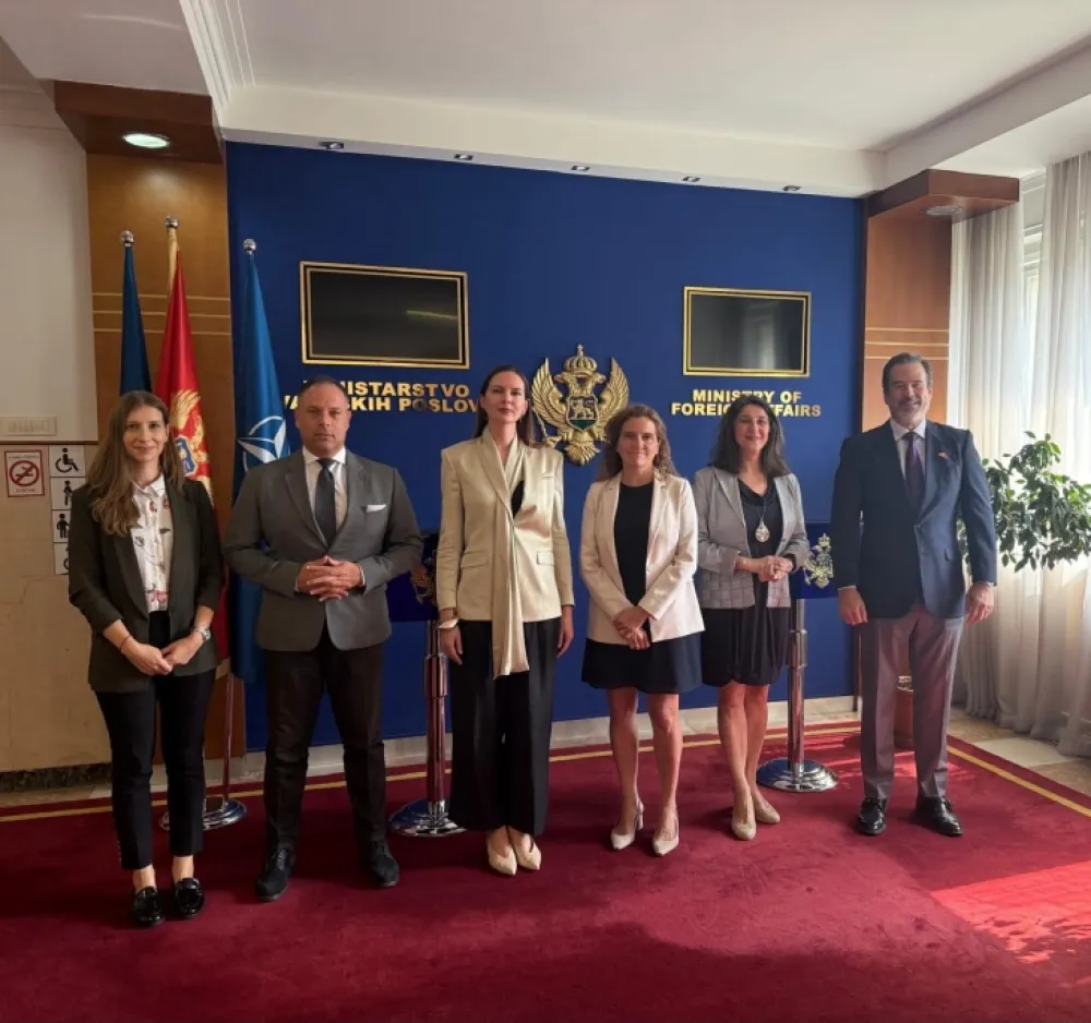 Crna Gora i &Scaron;panija posvećene unapređenju bilateralnih odnosa