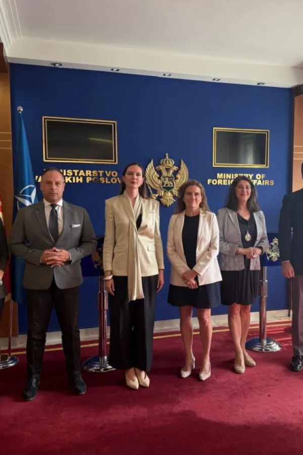 Crna Gora i &Scaron;panija posvećene unapređenju bilateralnih odnosa