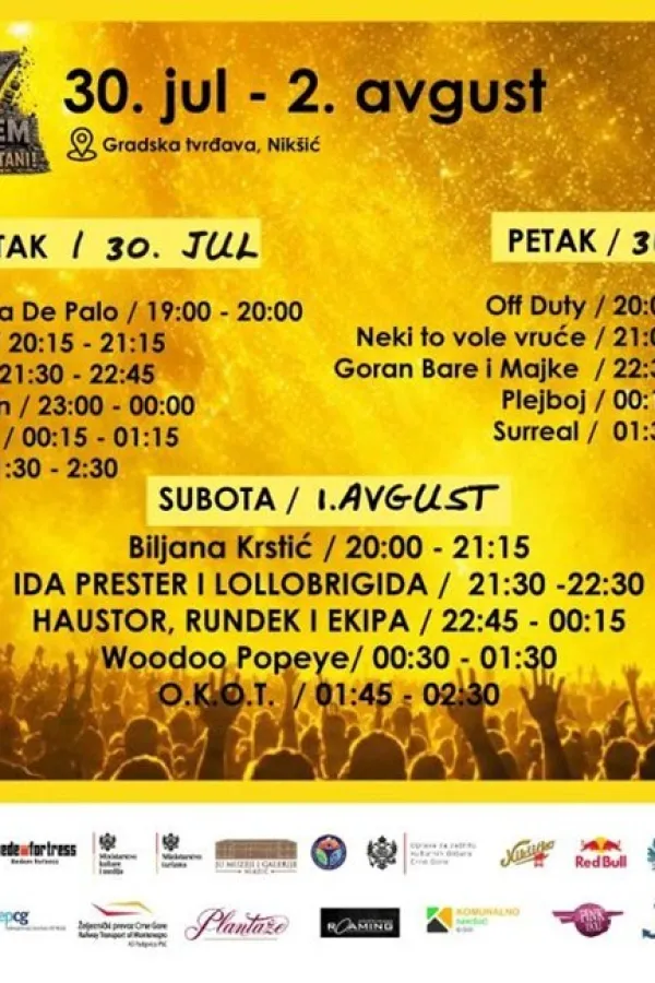 Sve je spremno za početak 17. Bedem festa