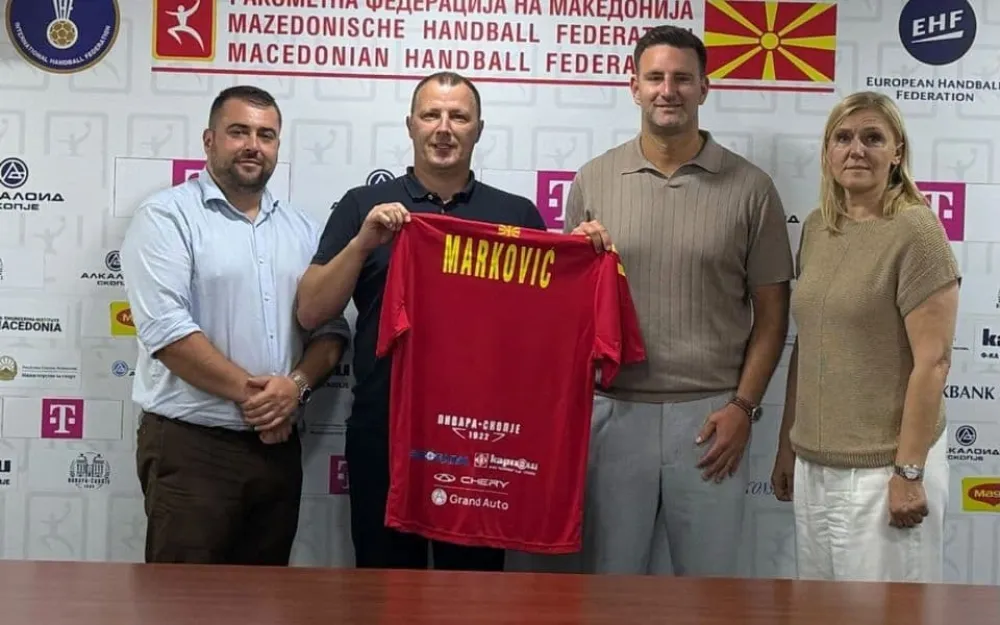 Marković na predstavljanju