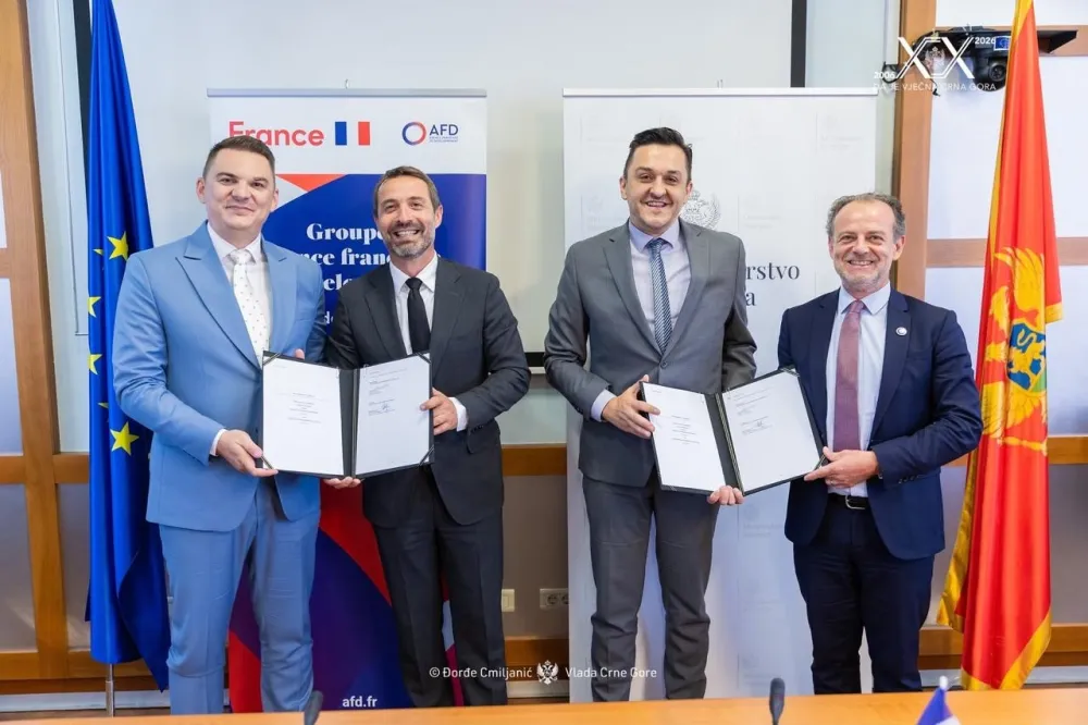AFD odobrio kredit CGES-u za podr&scaron;ku modernizaciji elektroenergetske mreže i energetskoj tranziciji