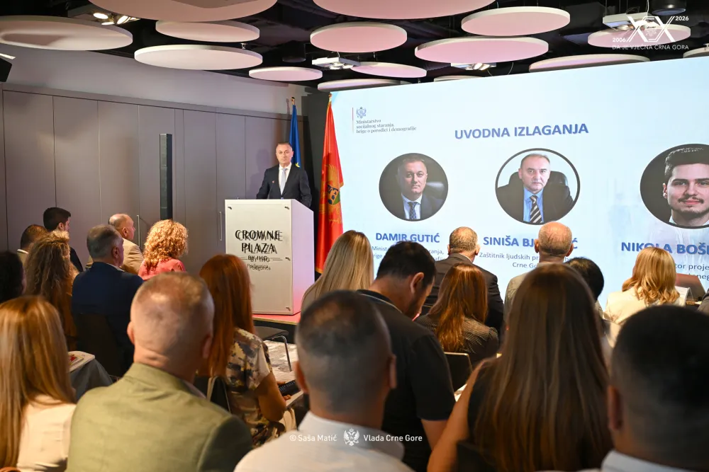 Gutić: Angažovanjem socijalnih radnika do bolje inkluzije u obrazovnom procesu