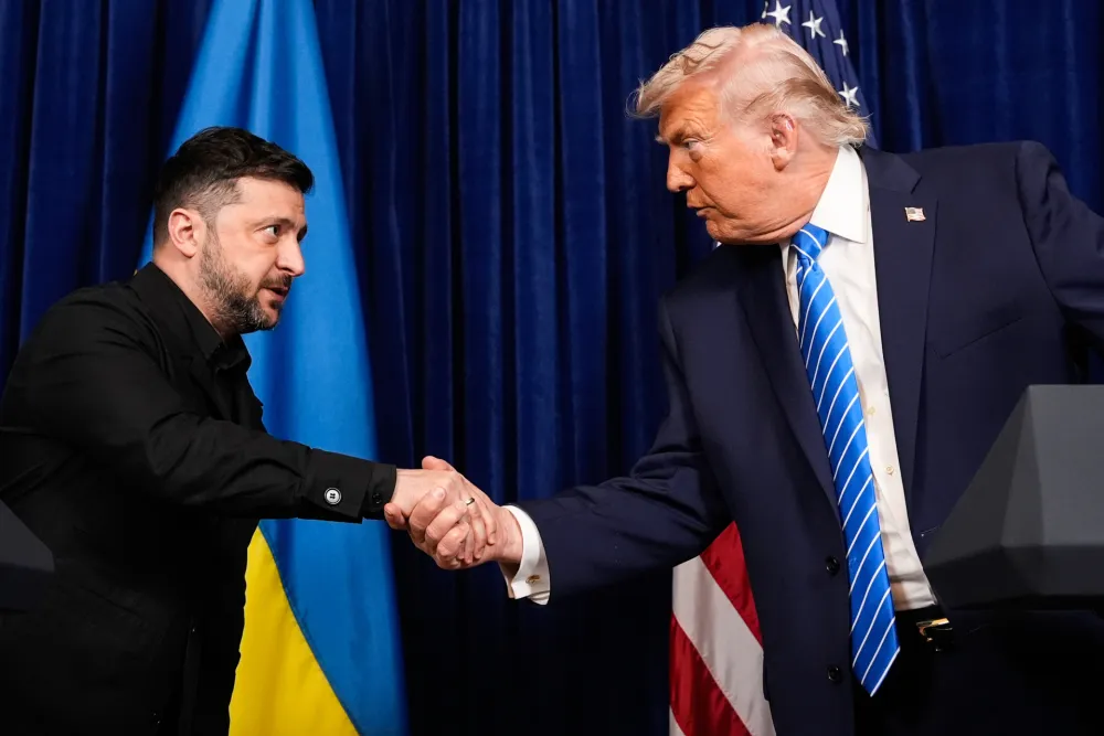 Zelenski nakon sastanka sa Trampom: Hvala na svemu &scaron;to radimo da postignemo mir