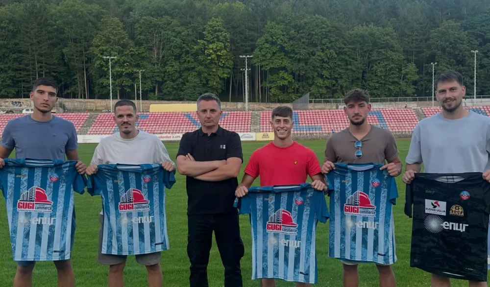 Pojačanja Rudara