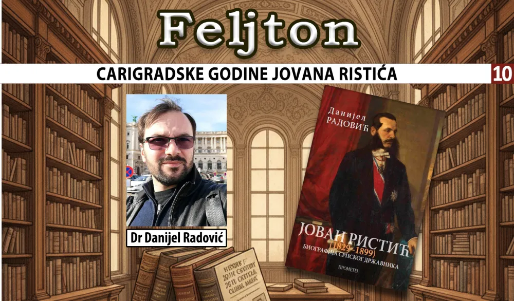 Carigradske godine Jovana Ristića (10): Rame uz rame sa ambasadorima velikih sila