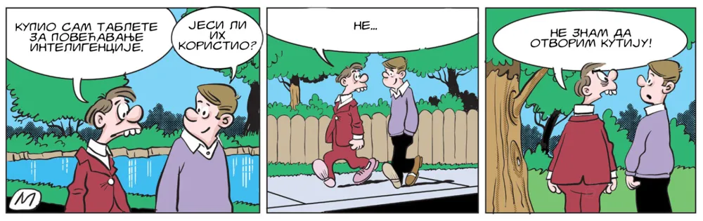 Strip Dana - Autor: Mirko Zulić