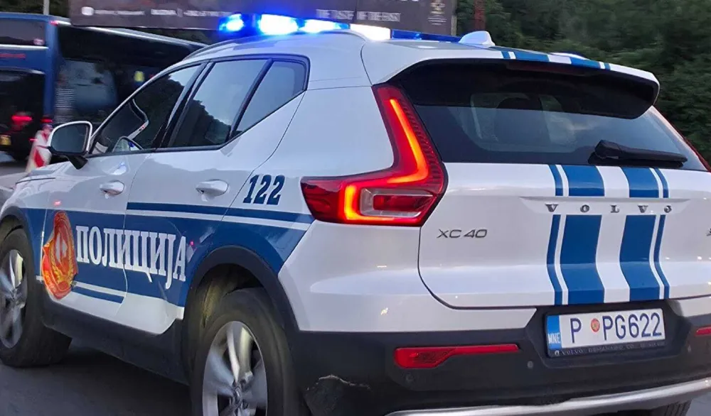 Ulcinj: Uhap&scaron;en Podgoričanin koji je otuđio motocikl, bježao policiji i izazvao nezgodu