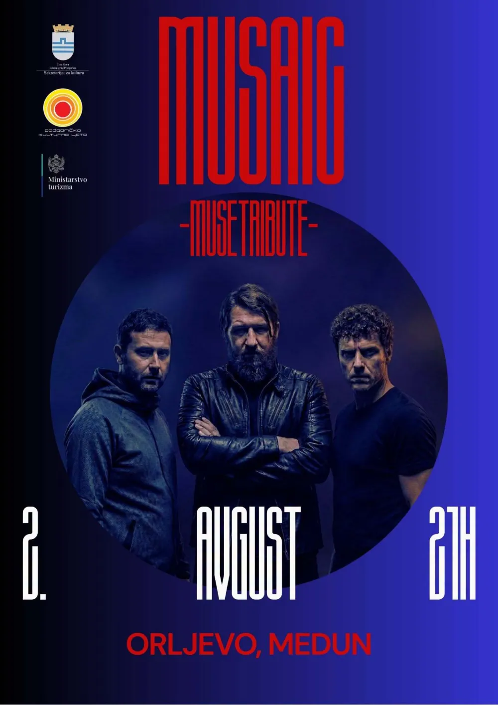 hrvatski tribut bend MUSAIC