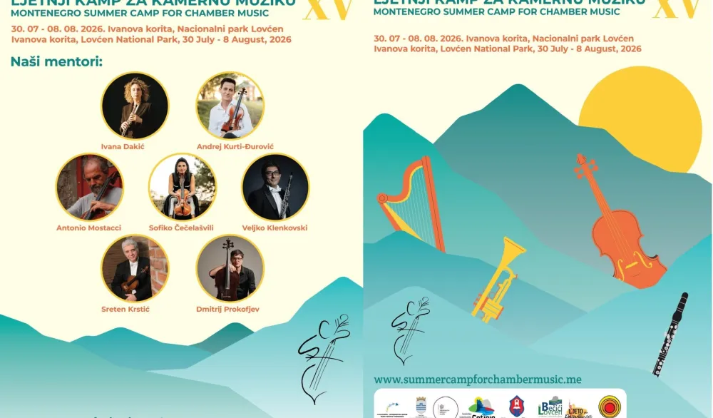 XV Ljetnji kamp za kamernu muziku