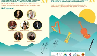 XV Ljetnji kamp za kamernu muziku