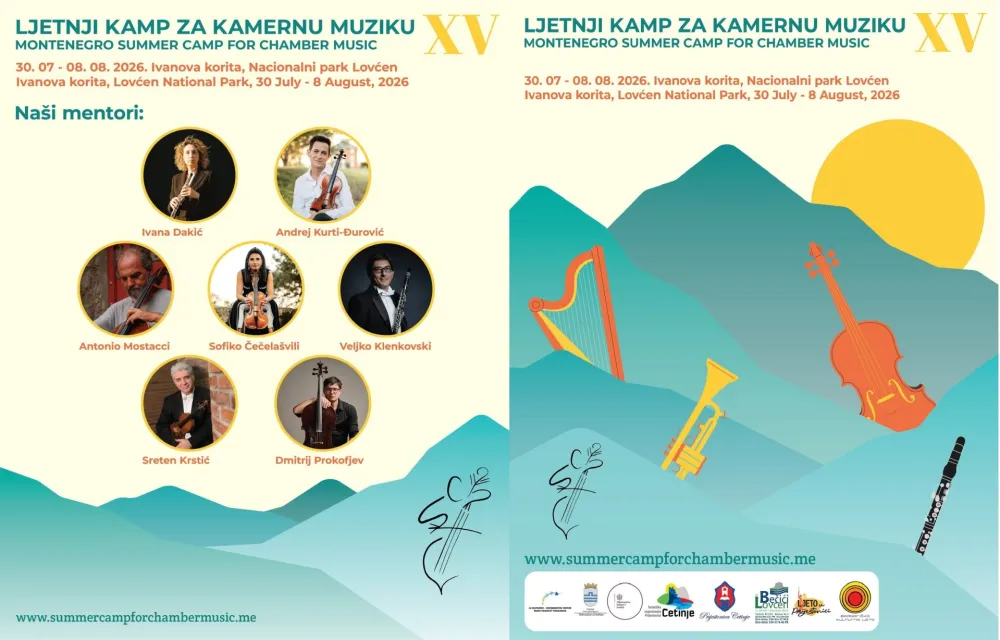 XV Ljetnji kamp za kamernu muziku