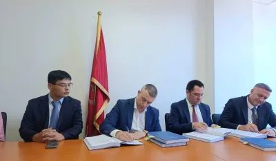Potpisan ugovor vrijedan 53,7 miliona eura za rekonstrukciju puta Berane - Rožaje