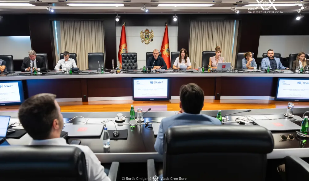 Održan sastanak Koordinacionog tijela za upravljanje procesom digitalne transformacije