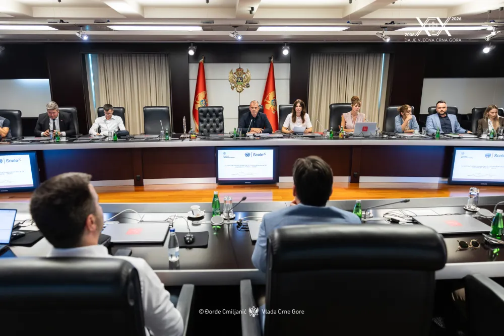 Održan sastanak Koordinacionog tijela za upravljanje procesom digitalne transformacije