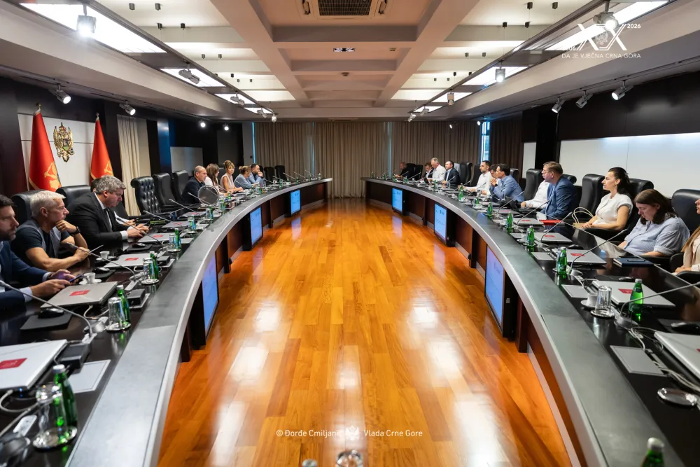 Održan sastanak Koordinacionog tijela za upravljanje procesom digitalne transformacije