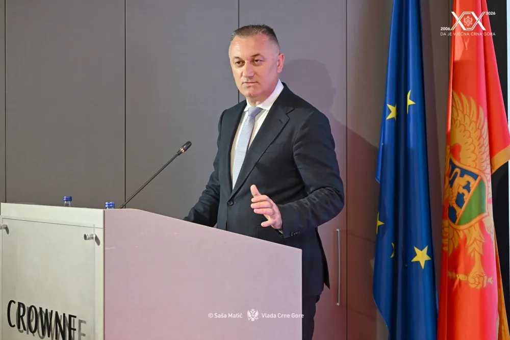 Ministar Gutić: Angažovanjem socijalnih radnika do bolje inkluzije u obrazovnom procesu
