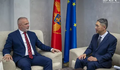 Čen: Kina spremna da nastavi da podržava inicijative koje doprinose razvoju sporta u Crnoj Gori