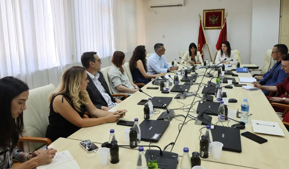 Okrugli sto o trgovini ljudima: Zajedničkim djelovanjem do efikasnije za&scaron;tite žrtava