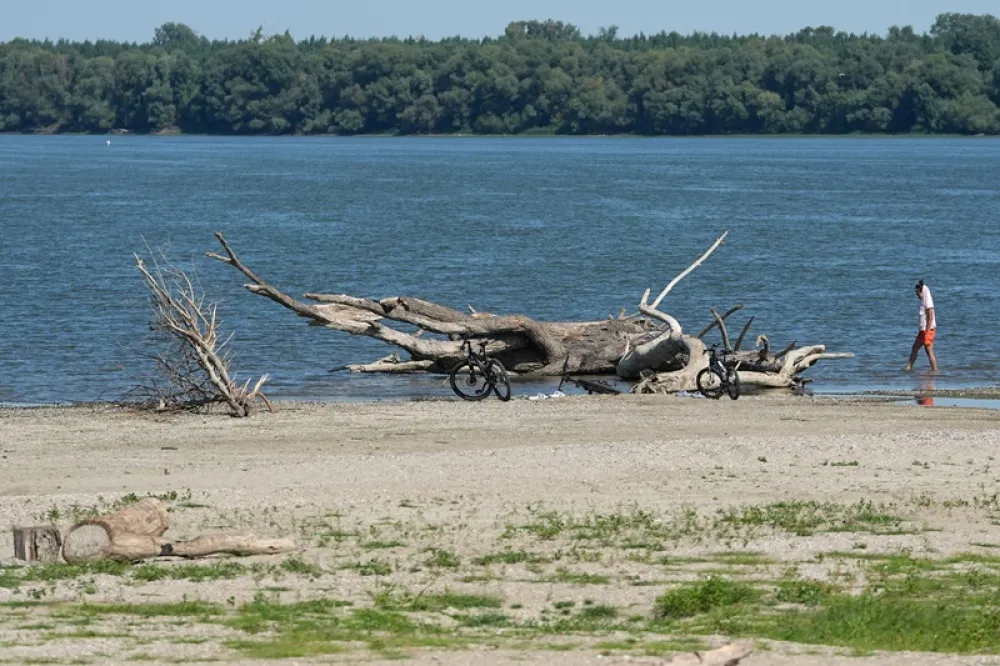 Progla&scaron;ena vanredna situacija u Somboru, Kuli i Vrbasu zbog niskog vodostaja Dunava