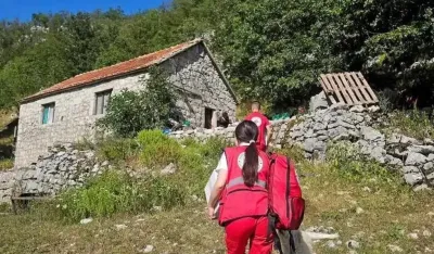 Crveni krst Cetinje nastavlja podr&scaron;ku starijima u seoskim područjima