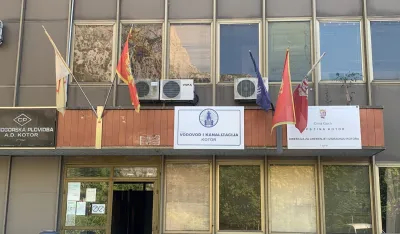Voda od Tabačine do Risna jo&scaron; uvijek samo za tehničku upotrebu