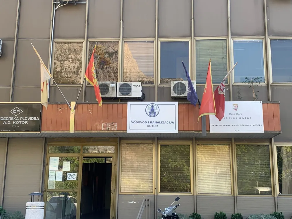 Voda od Tabačine do Risna jo&scaron; uvijek samo za tehničku upotrebu