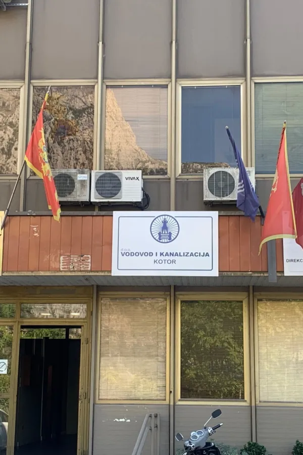 Voda od Tabačine do Risna jo&scaron; uvijek samo za tehničku upotrebu
