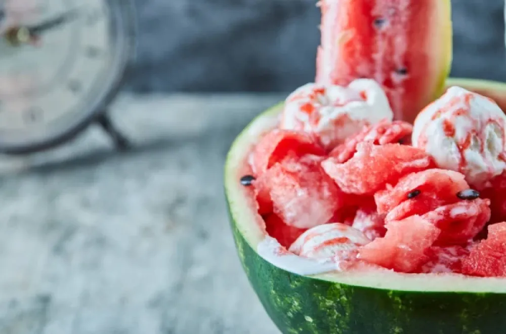 Recept koji je eksplodirao na mrežama: Sladoled od lubenice &ndash; bez aparata i ikakvih posuda&nbsp;