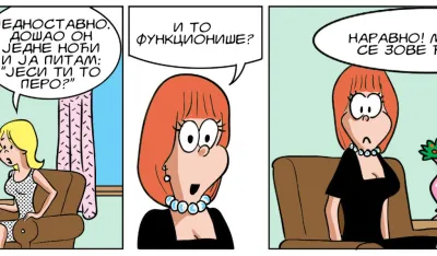 Strip Dana - Autor: Mirko Zulić