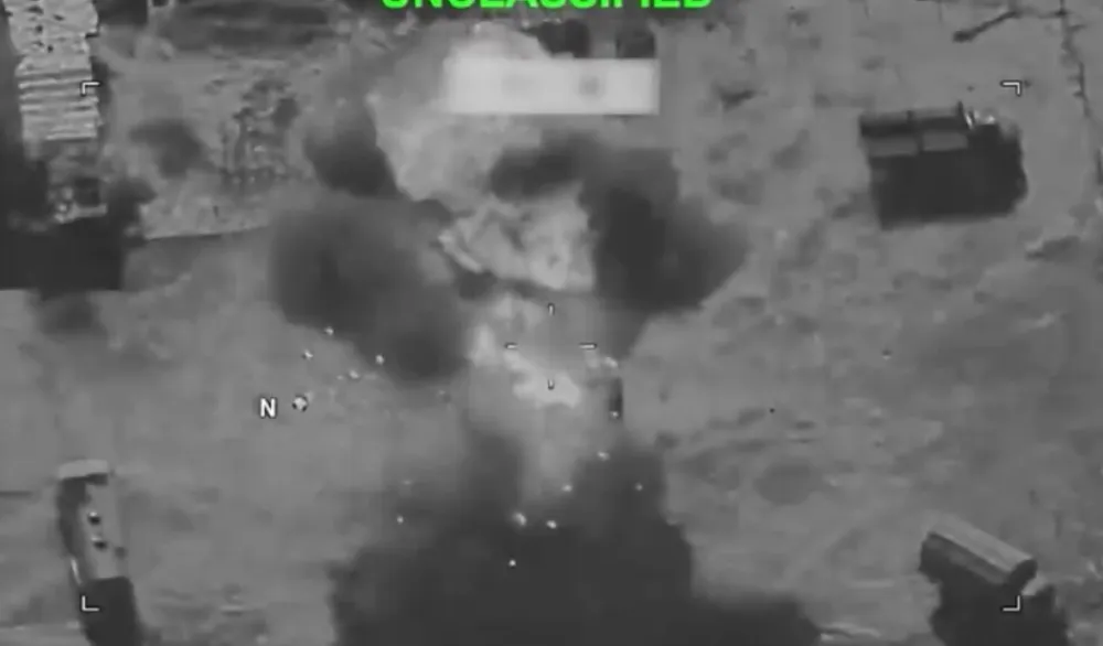 (VIDEO) Amerika izvela udare na Iran nekoliko sati nakon &scaron;to je Tramp rekao: "Sad je na&scaron; red"