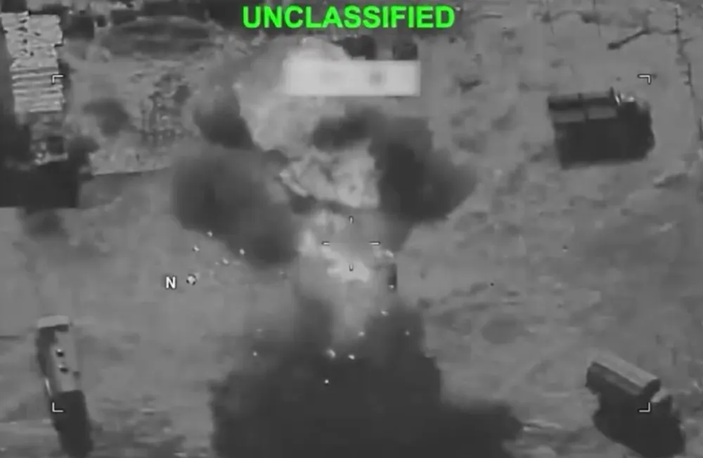 (VIDEO) Amerika izvela udare na Iran nekoliko sati nakon &scaron;to je Tramp rekao: "Sad je na&scaron; red"