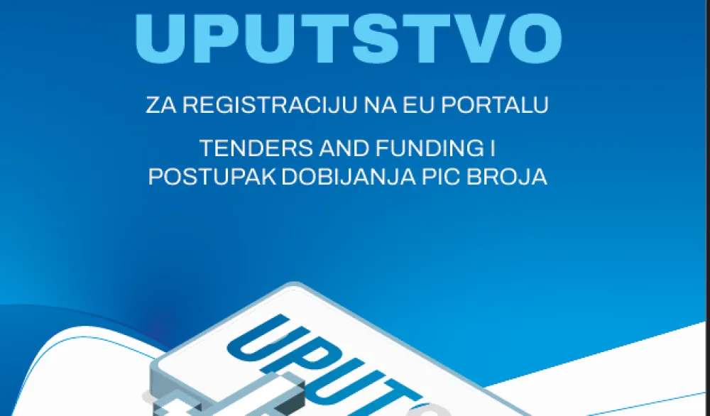 PKCG objavila praktično uputstvo za registraciju na EU portalu i dobijanje PIC broja