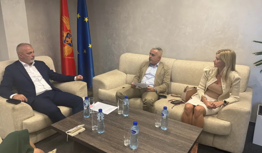 Jojić: Crna Gora ima potencijal da bude domaćin etapa trke "Điro d'Italija"