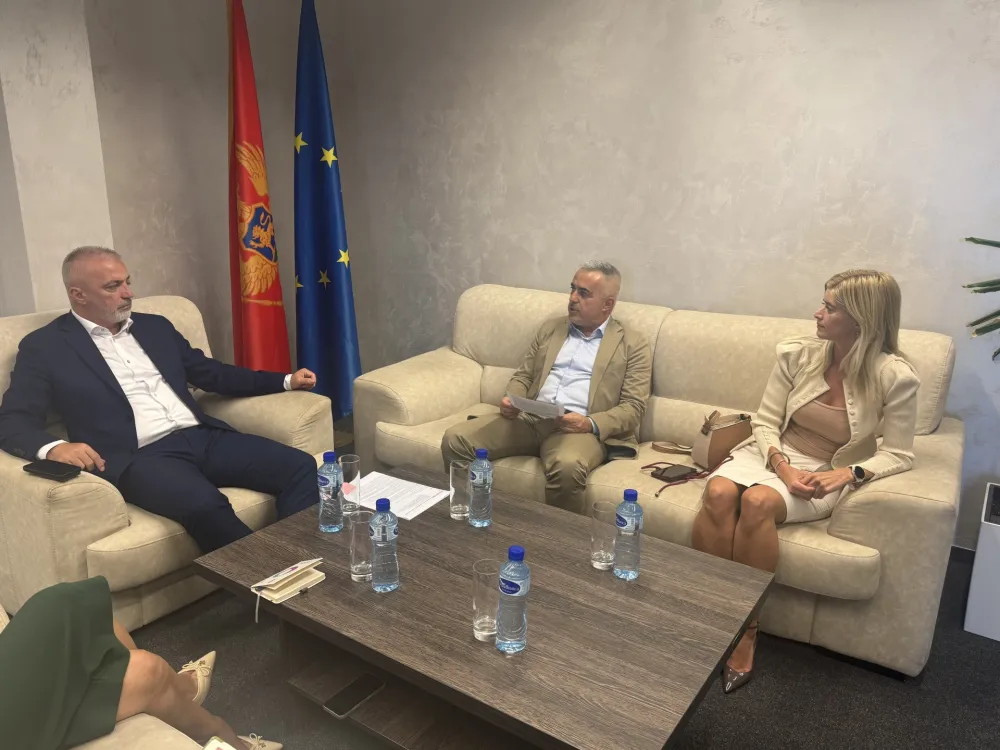 Jojić: Crna Gora ima potencijal da bude domaćin etapa trke "Điro d'Italija"