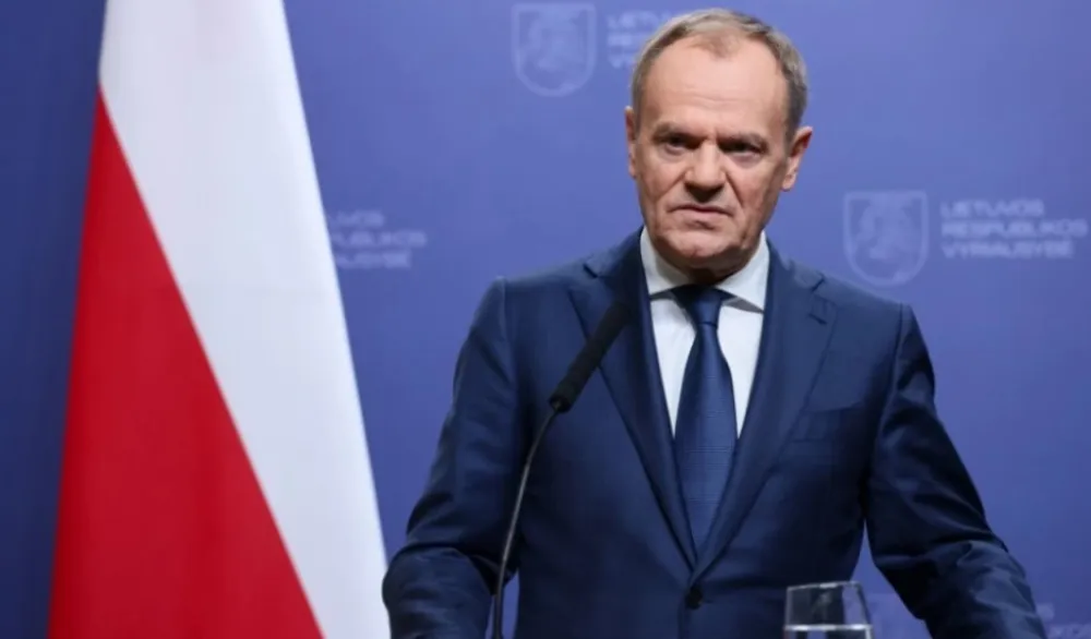 Tusk: Na istoku Poljske sru&scaron;ila se ruska balistička raketa