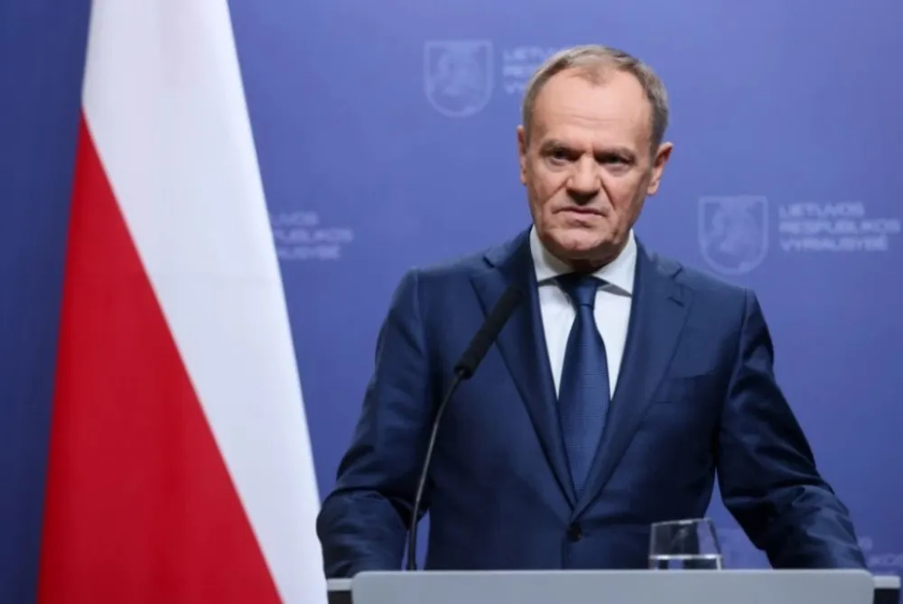 Tusk: Na istoku Poljske sru&scaron;ila se ruska balistička raketa