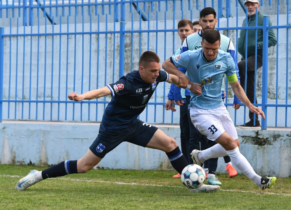 Nebeskoplavi kreću protiv Bokelja