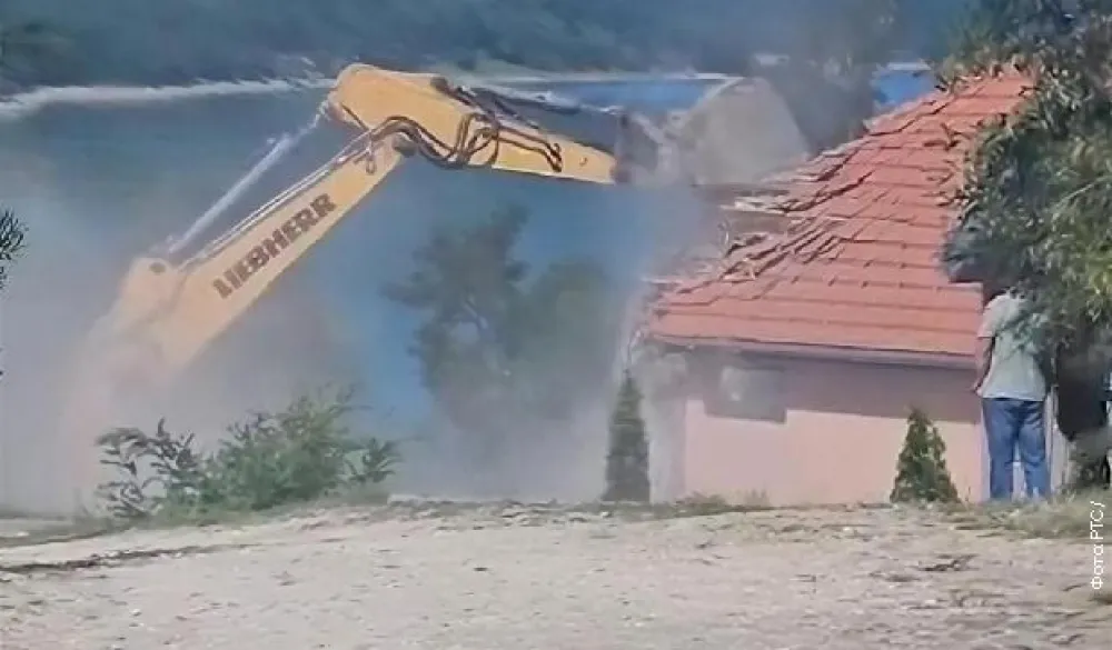 Sru&scaron;en motel "Jezero" na Gazivodama uprkos pokrenutom sudskom postupku