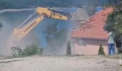 Sru&scaron;en motel "Jezero" na Gazivodama uprkos pokrenutom sudskom postupku
